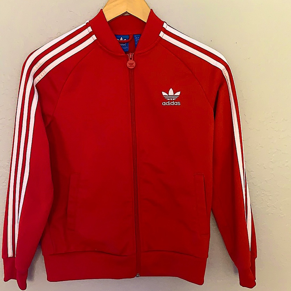 Adidas Red Superstar Track jacket